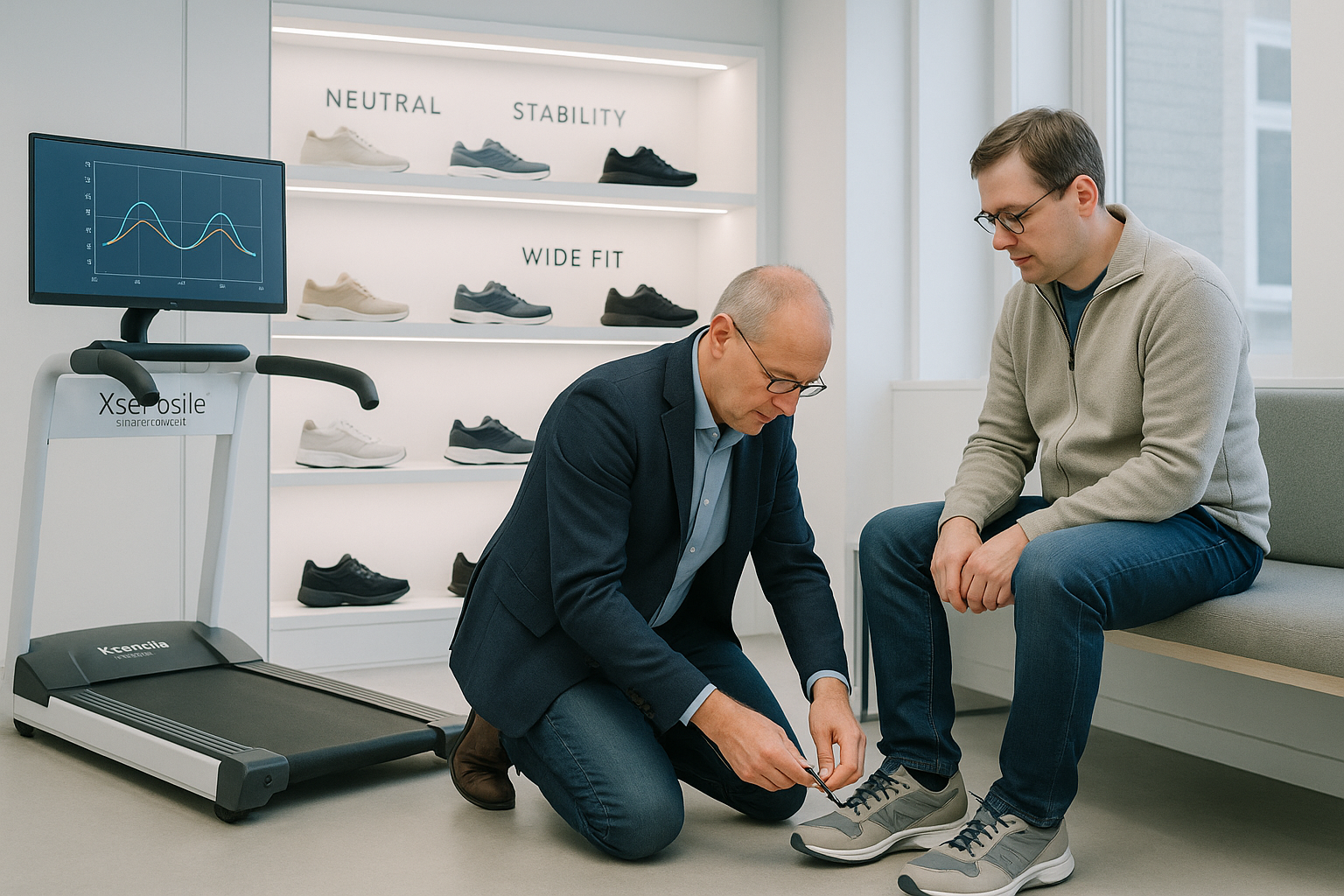 Xsensible Stretchwalker schoenen selectie