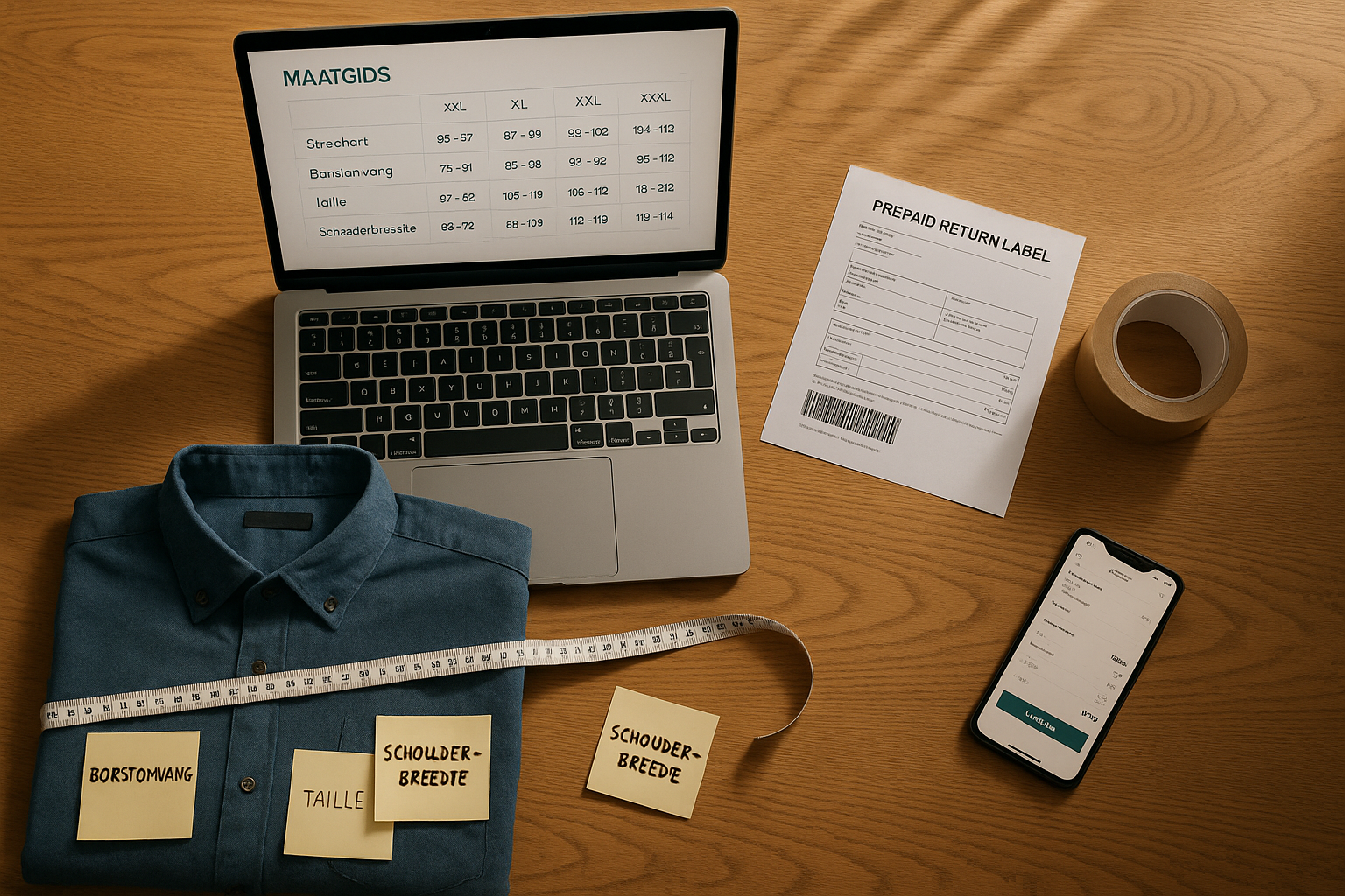 Grote maten herenkleding online shopping