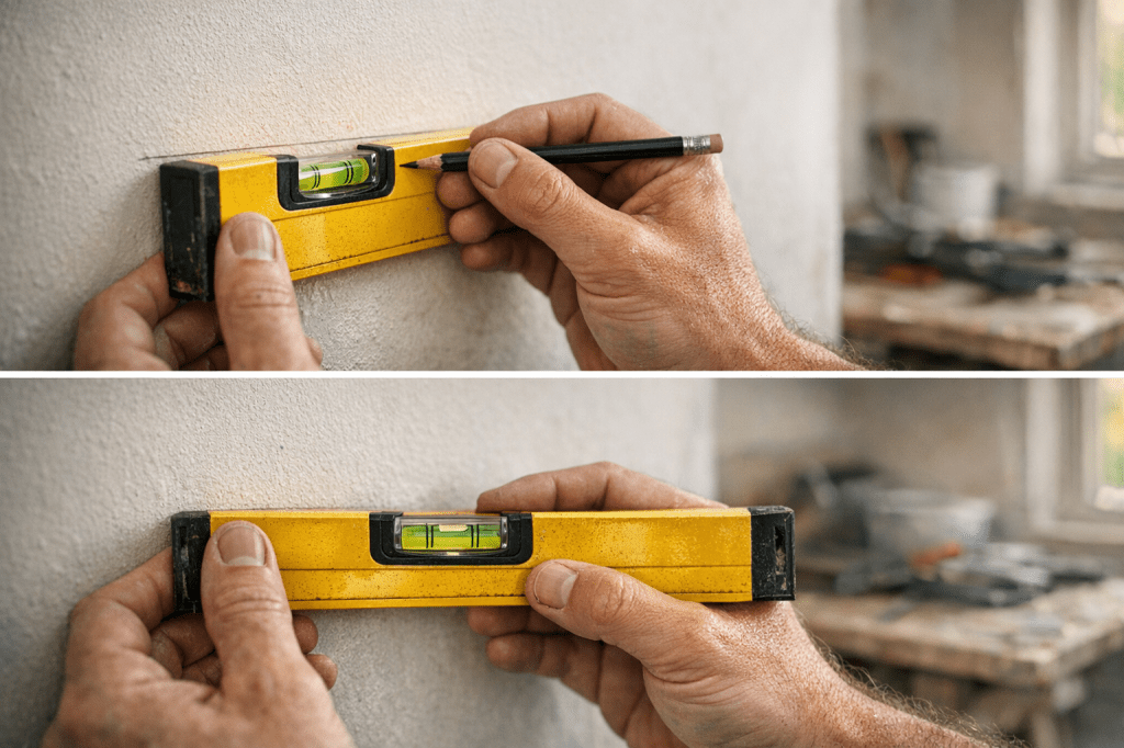 Hoe kalibreer je een waterpas en hoe herken je wanneer hij niet meer nauwkeurig meet?