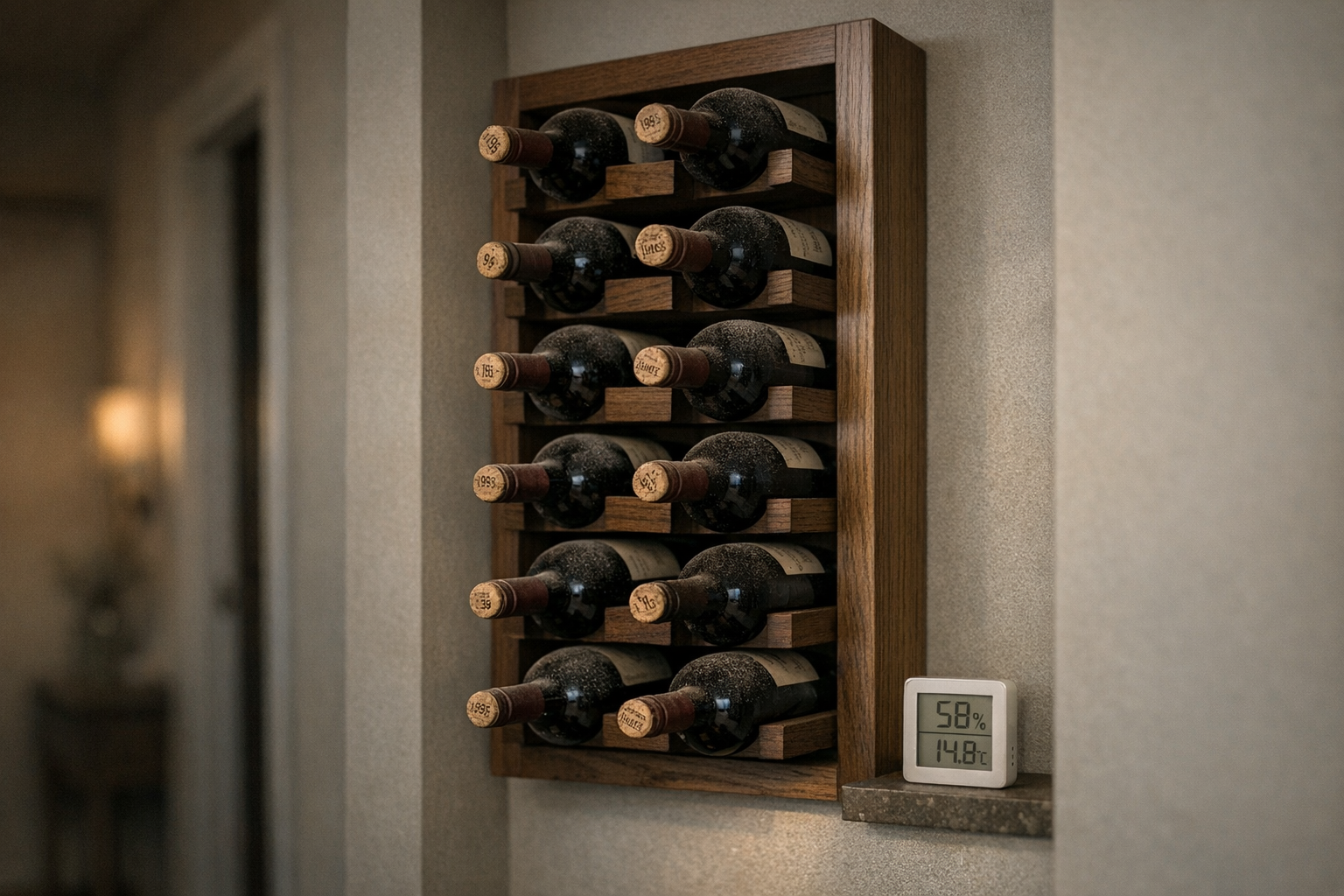 Ideale plek voor wijnrek in huis