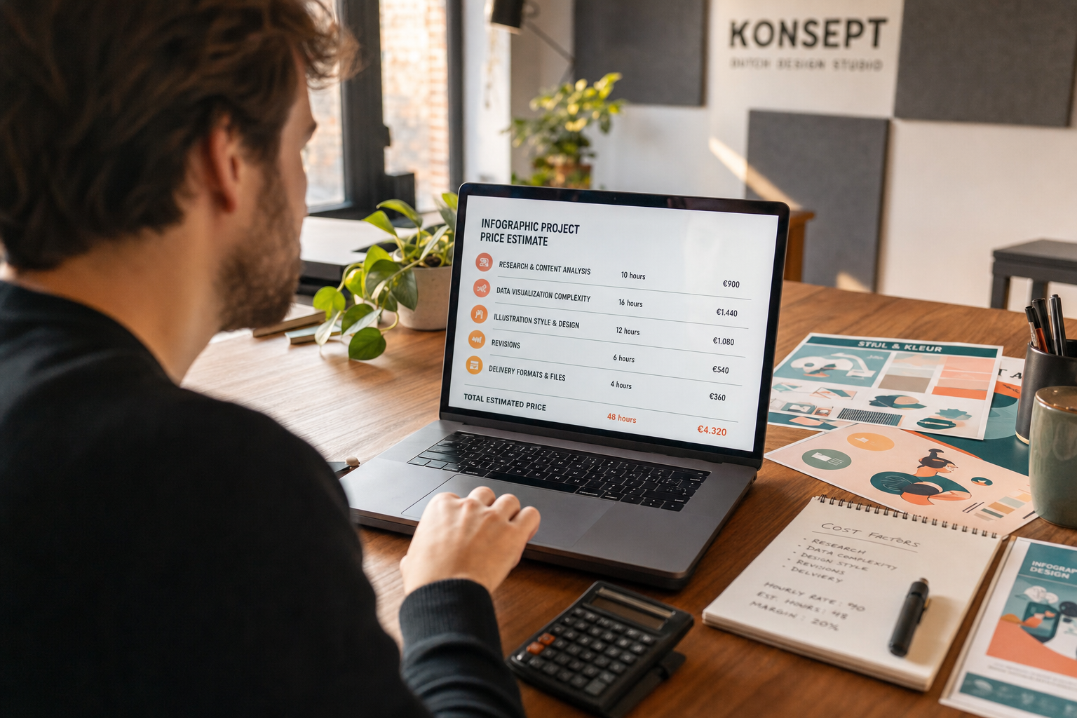 Kosten infographic laten maken